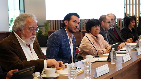 10ma Reunión de Coordinación para la Actualización del Programa de Ordenación Metropolitano del Valle de México (POZMVM)